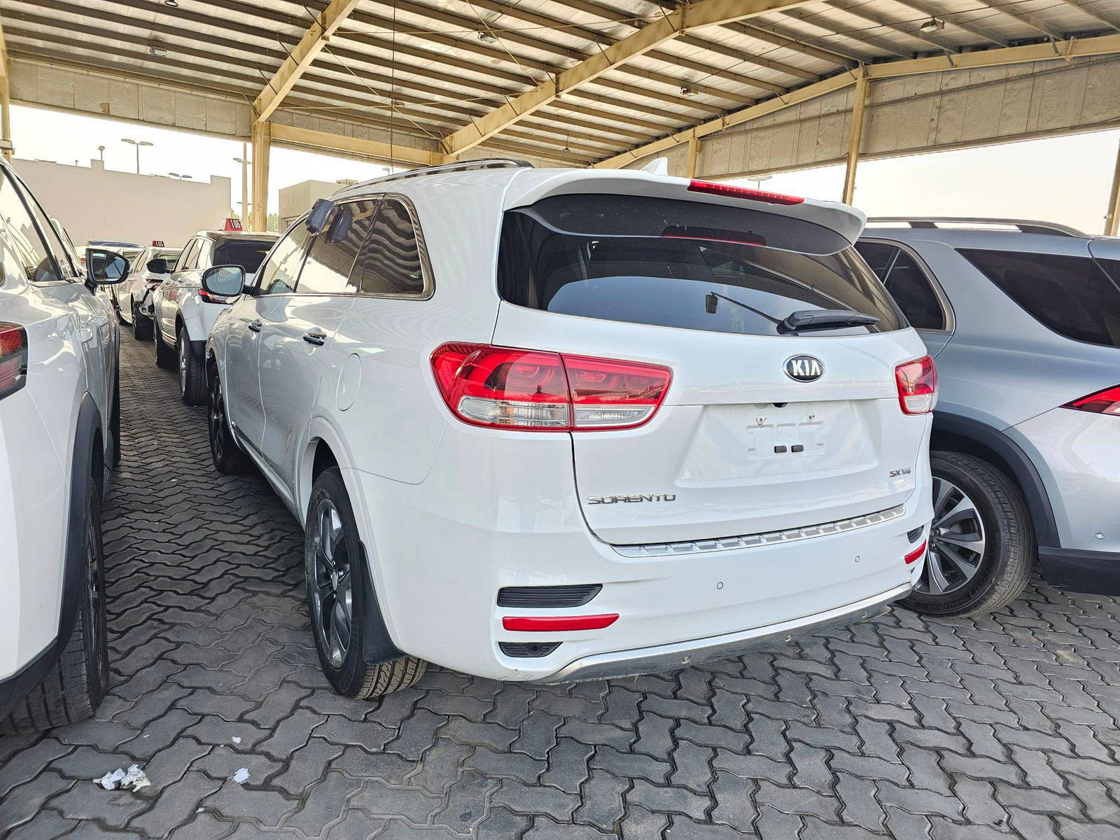 KIA SORENTO 2016 - Marhaba Auction Used Cars - Image 3