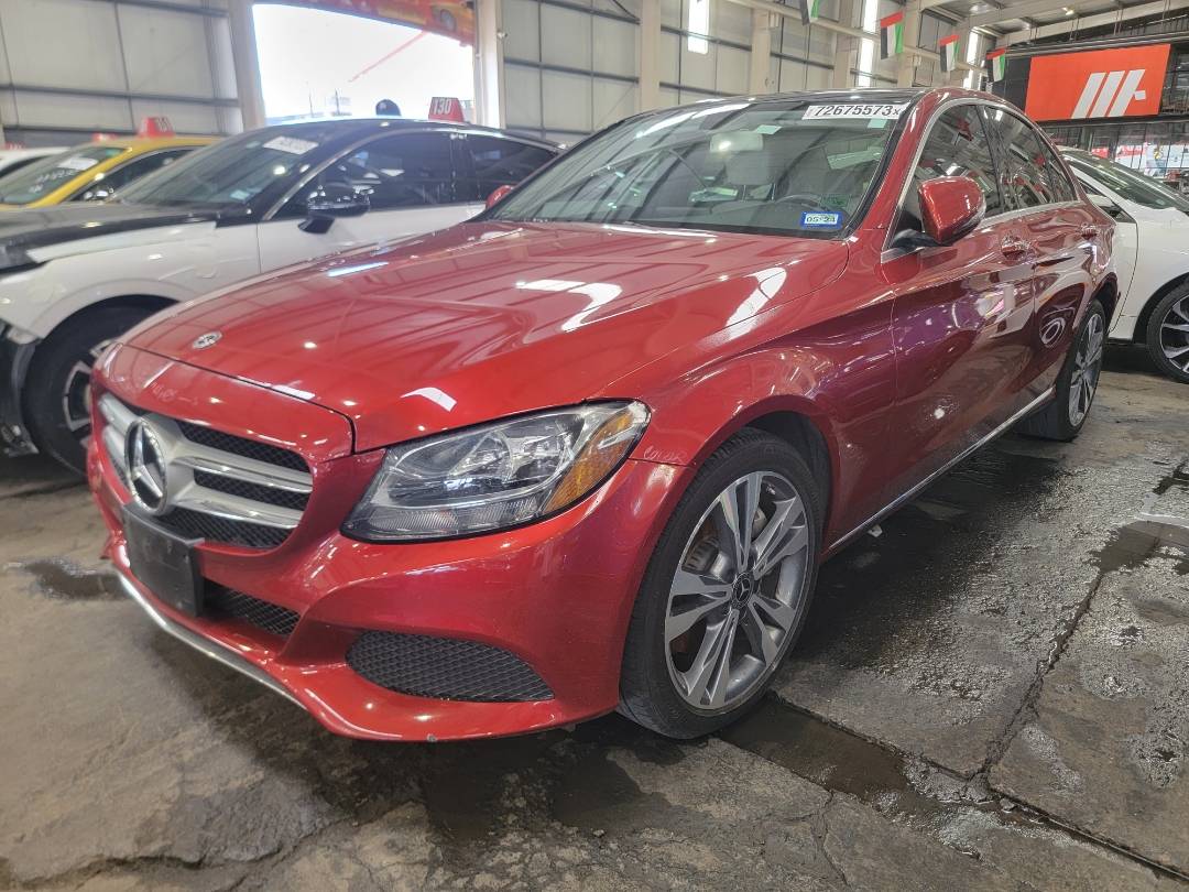2018 MERCEDES BENZ C300 — 51259 Miles — Lot 72675573 - Marhaba Auctions Used Cars - Image 8