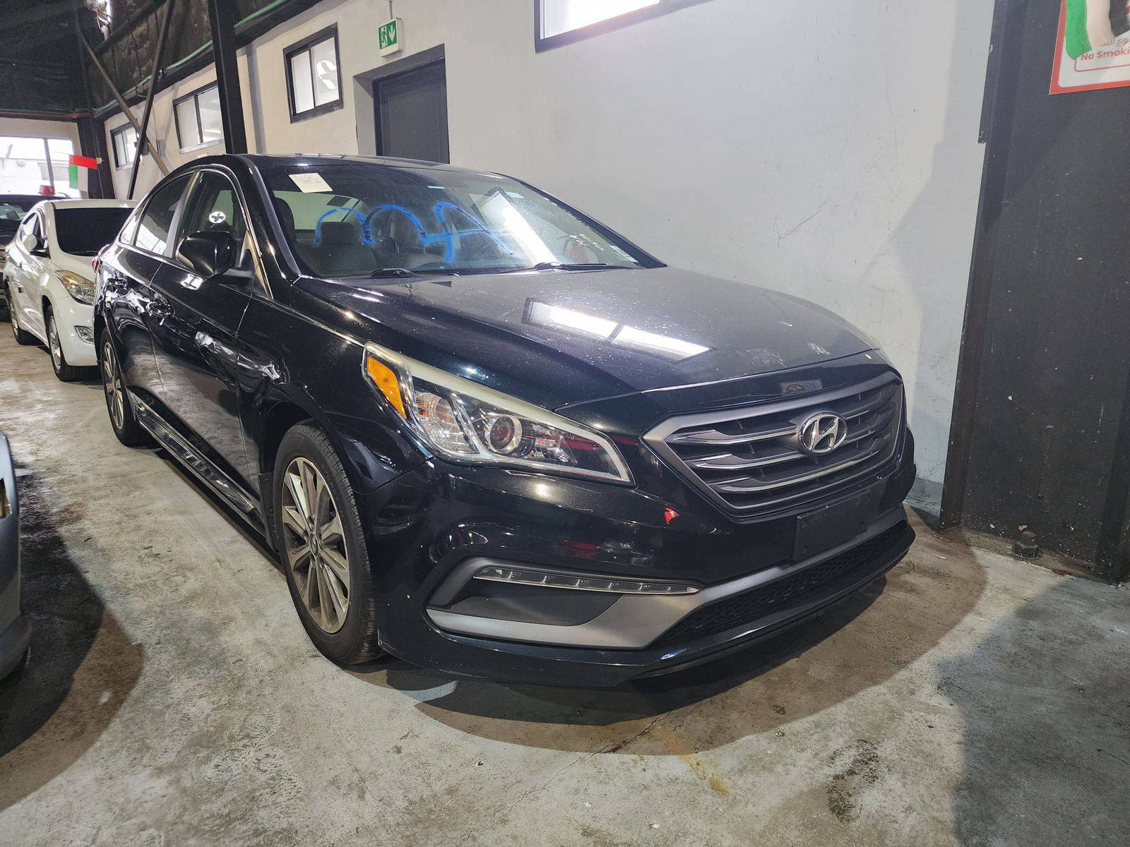 2016 HYUNDAI SONATA — 174239 Miles — Lot 6621228 — Al Quoz - Marhaba Auctions Used Cars - Image 5