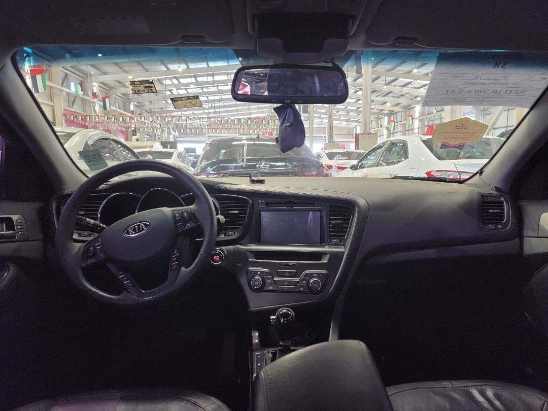 2011 KIA K5 — 291473 KM — Lot 009111 — Main - Marhaba Auctions Used Cars - Image 8