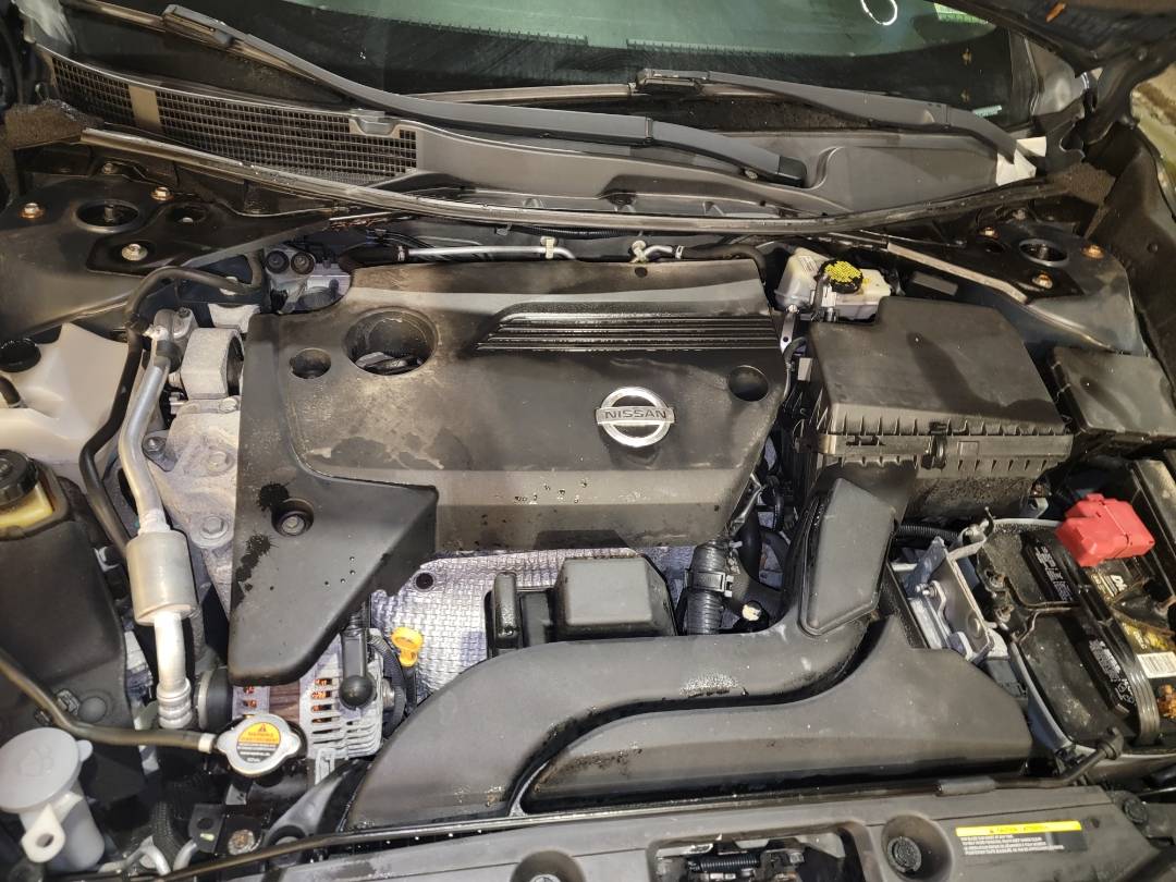 2015 NISSAN ALTIMA — 91019 Miles — Lot 187762 - Marhaba Auctions Used Cars - Image 9