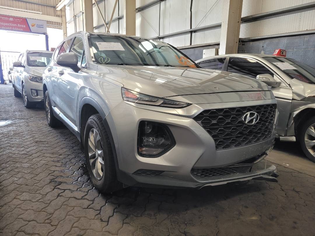 2020 HYUNDAI SANTA FE — 50254 Miles — Lot D2LH185114 — Main - Marhaba Auctions Used Cars - Image 4