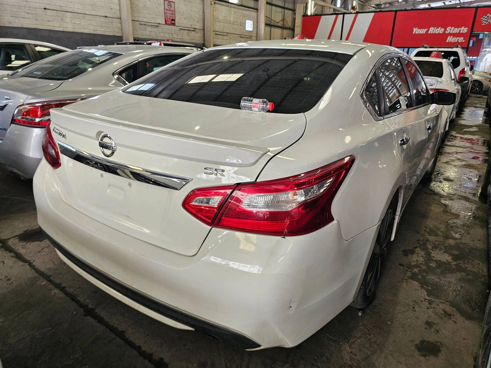 NISSAN ALTIMA 2017 - Marhaba Auction Used Cars - Image 4