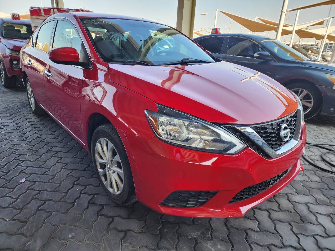 2018 NISSAN SENTRA — 153854 Miles — Lot 37035146 - Marhaba Auctions Used Cars - Image 6