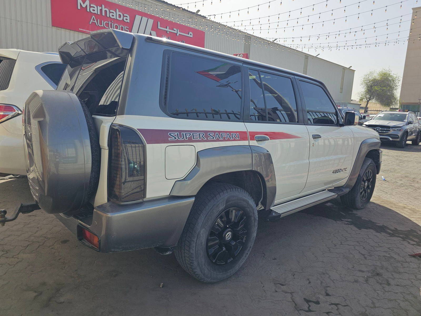 NISSAN PATROL SUPER SAFARI 2017 - Marhaba Auction Used Cars - Image 4