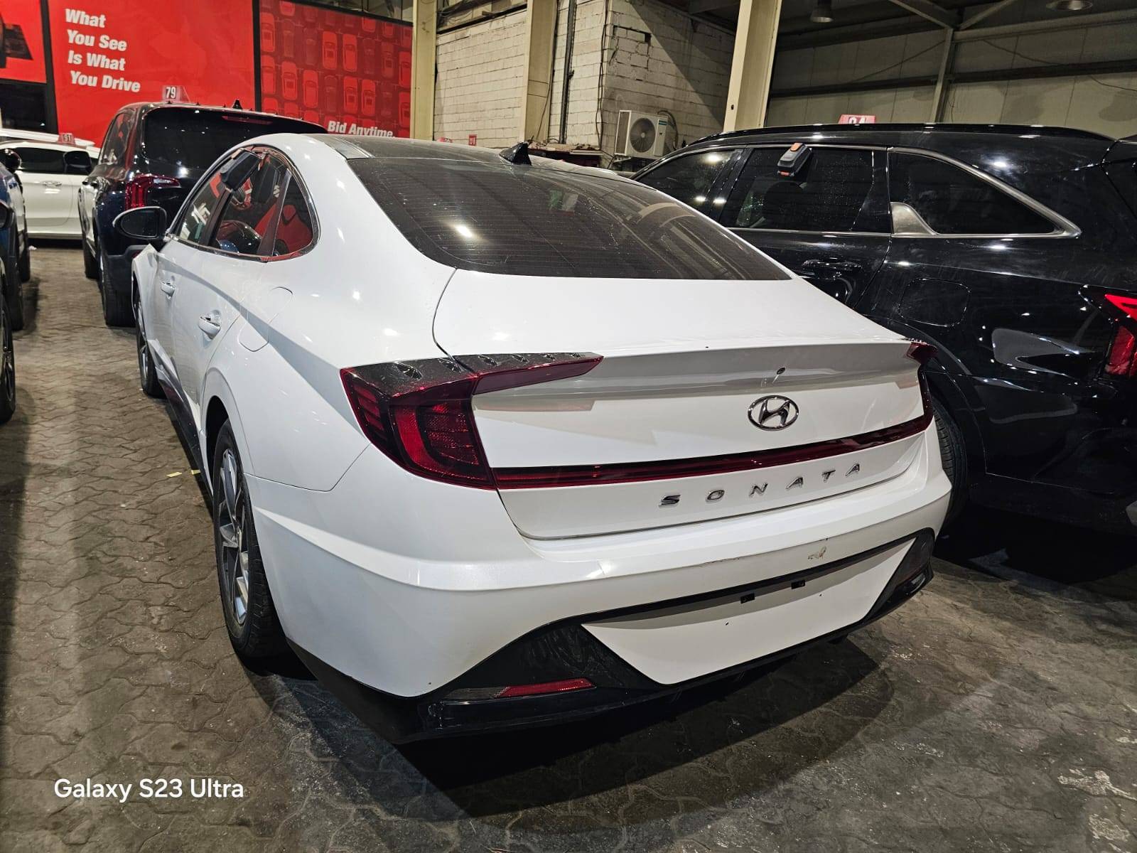 2022 HYUNDAI SONATA — 48045 KM — Lot 97906 — Main - Marhaba Auctions Used Cars - Image 5