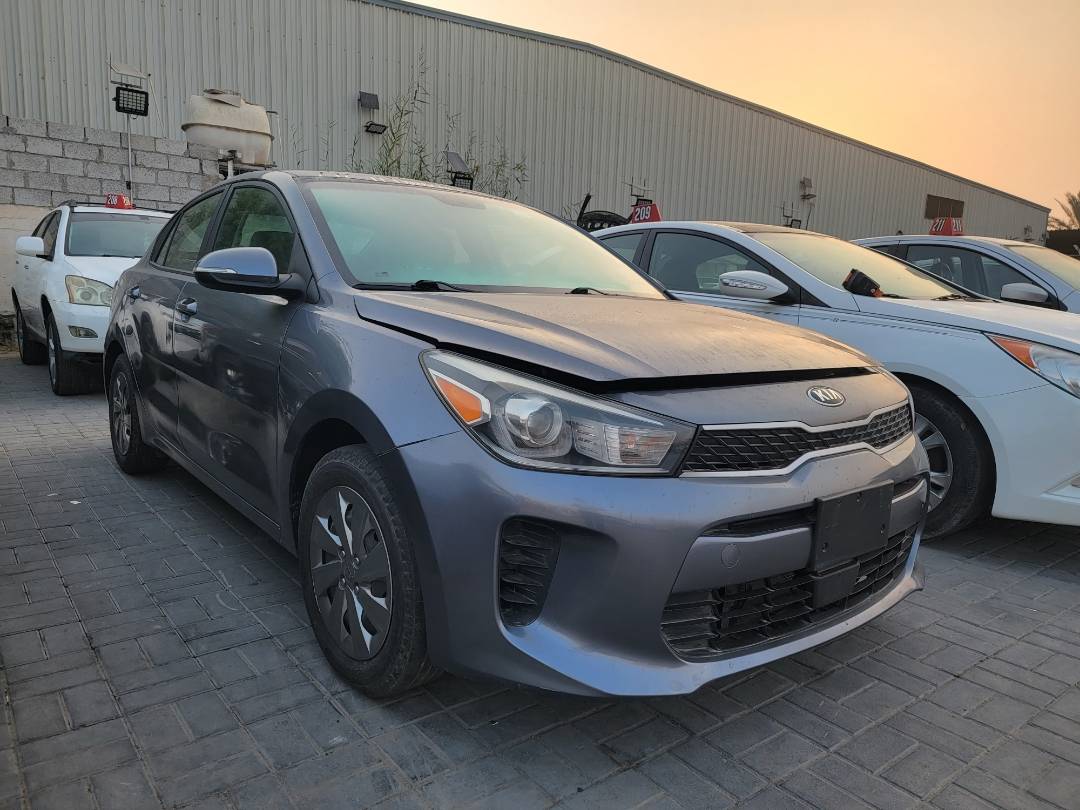 2019 KIA RIO — 90846 Miles — Lot 201196 — Main - Marhaba Auctions Used Cars - Image 4