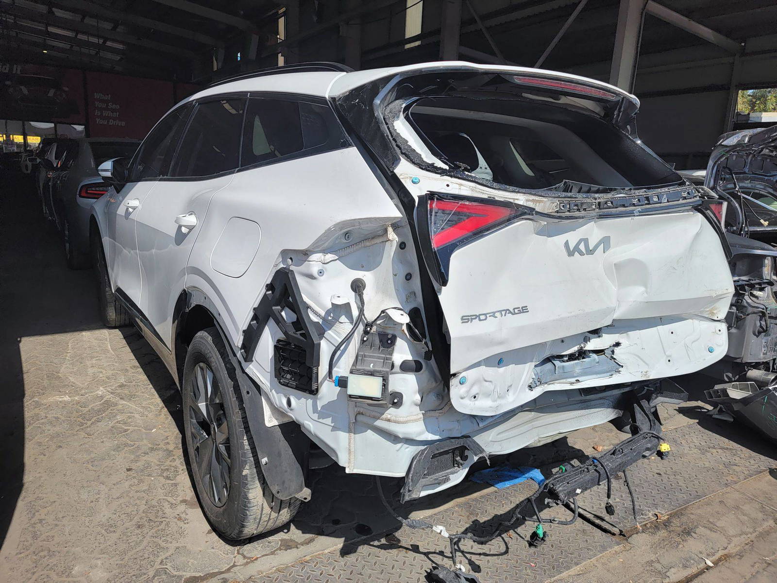 2023 KIA SPORTAGE — 32805 Miles — Lot PG126602 — Main - Marhaba Auctions Used Cars - Image 5