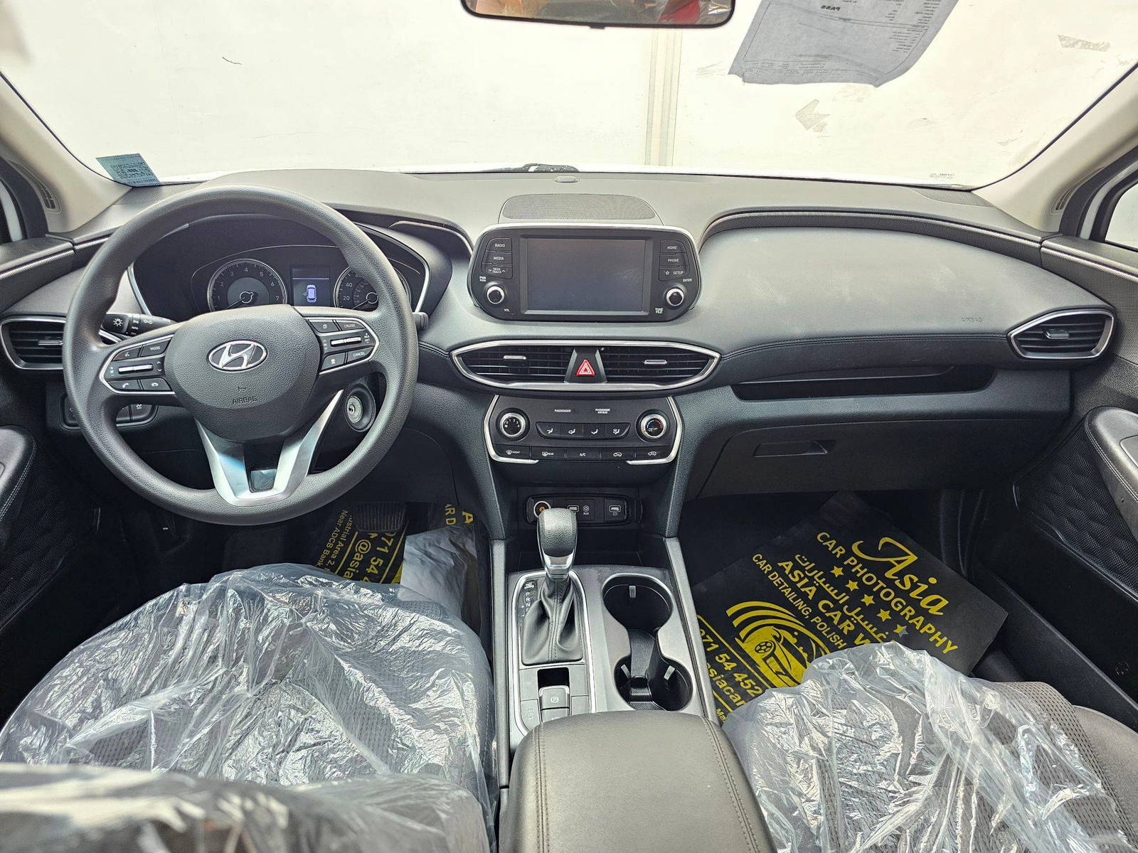 2019 HYUNDAI SANTA FE — 137584 Miles — Lot KH100079 — Souq - Marhaba Auctions Used Cars - Image 7