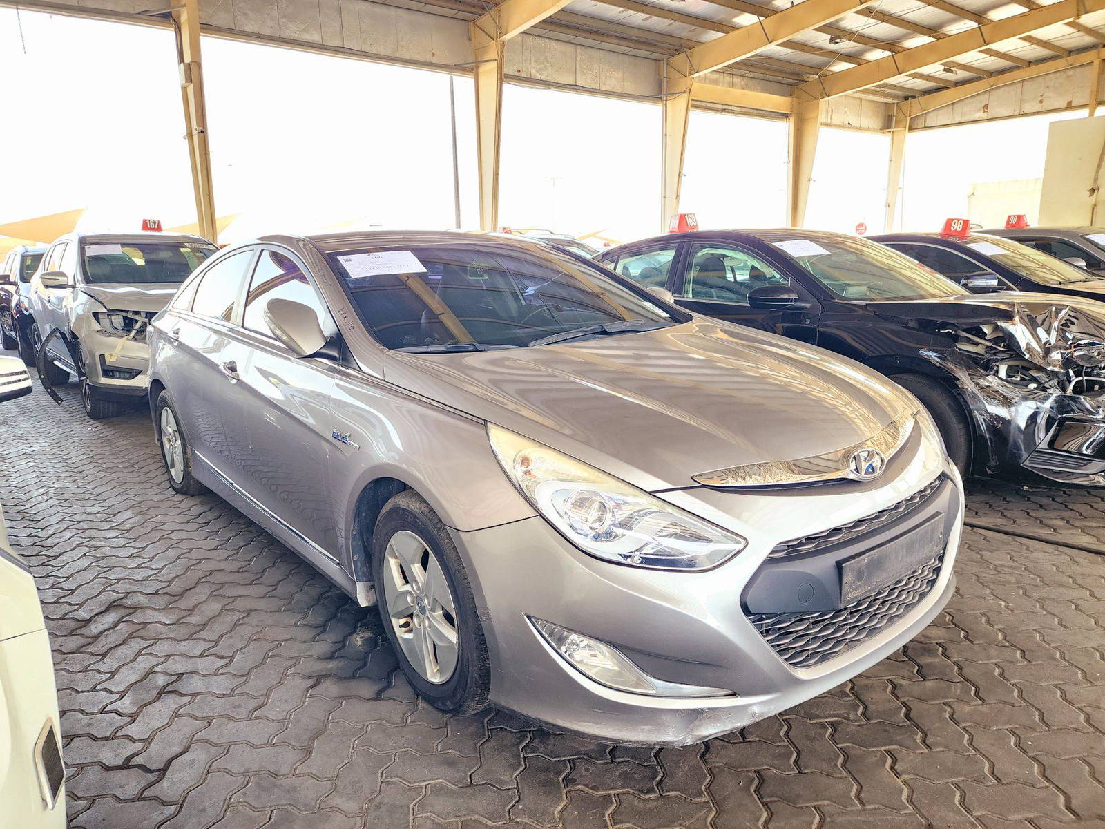 HYUNDAI SONATA 2012 - Marhaba Auction Used Cars - Image 4
