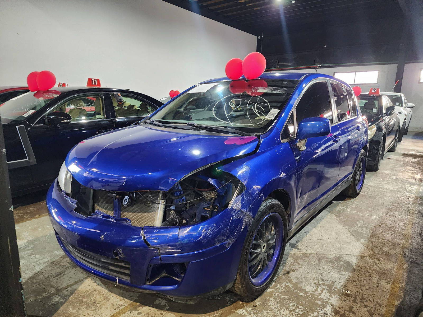 2012 NISSAN VERSA — 105946 Miles — Lot 69352 — Al Quoz - Marhaba Auctions Used Cars - Image 5