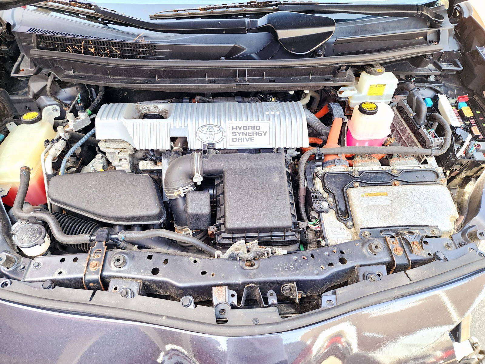 2010 TOYOTA PRIUS — 191471 Miles — Lot 223640 — Souq - Marhaba Auctions Used Cars - Image 11
