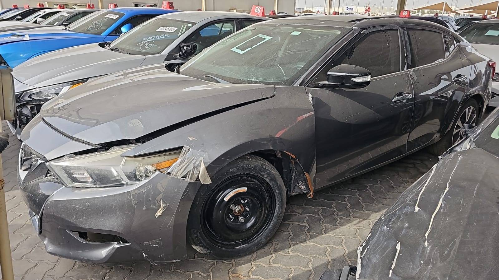 2017 NISSAN MAXIMA — 128068 Miles — Lot HC424720 — Souq - Marhaba Auctions Used Cars - Image 9