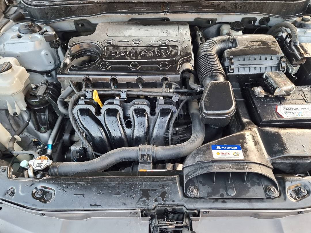 2012 HYUNDAI SONATA — 119440 KM — Lot 124587 — Ind. 12 - Marhaba Auctions Used Cars - Image 11