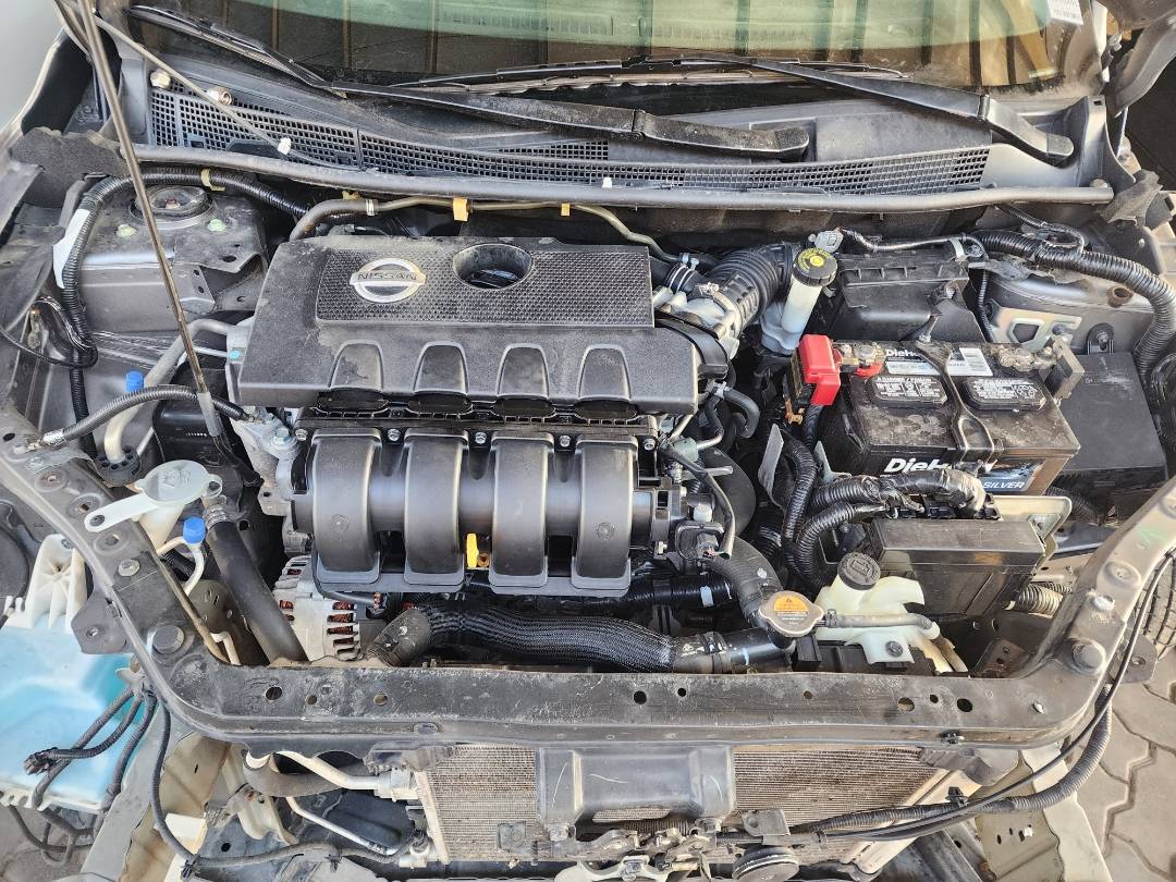 2015 NISSAN SENTRA — 149999 Miles — Lot 43096684 - Marhaba Auctions Used Cars - Image 7