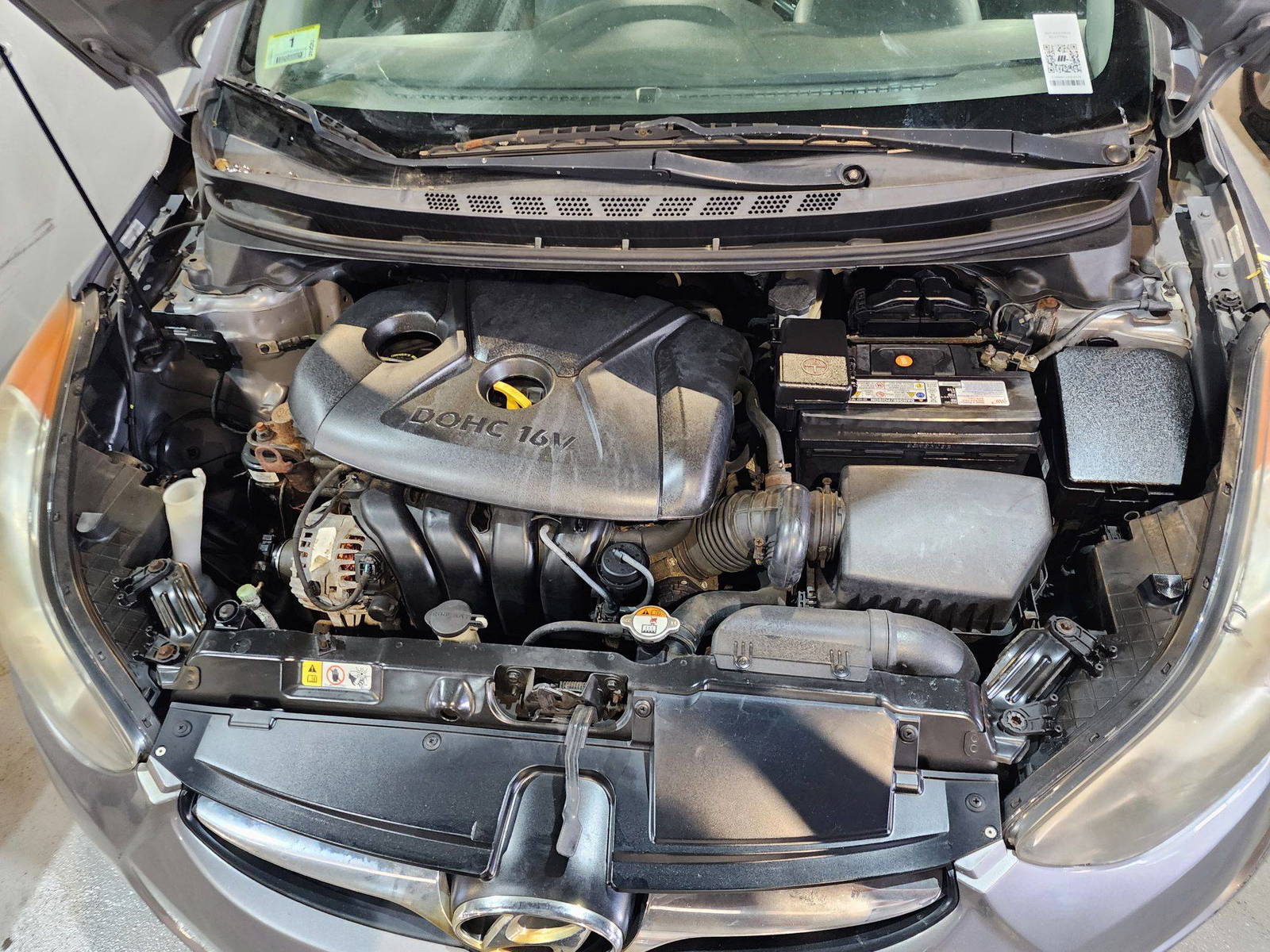 2013 HYUNDAI ELANTRA — 209581 Miles — Lot 39296434 — Al Quoz - Marhaba Auctions Used Cars - Image 12