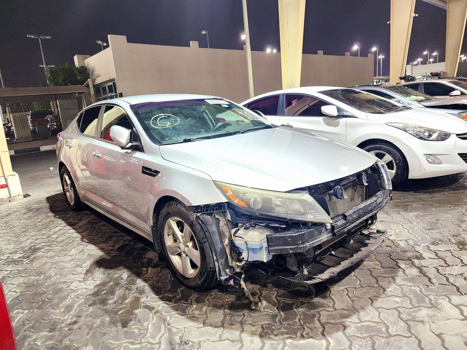 2014 KIA OPTIMA — 194347 Miles — Lot EG335319 — Souq - Marhaba Auctions Used Cars - Image 5