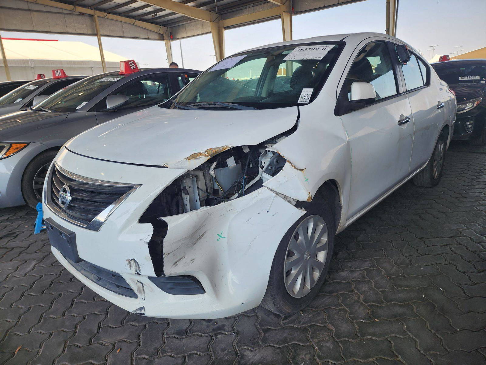 2012 NISSAN VERSA — 154775 Miles — Lot 38379950 — Souq - Marhaba Auctions Used Cars - Image 5