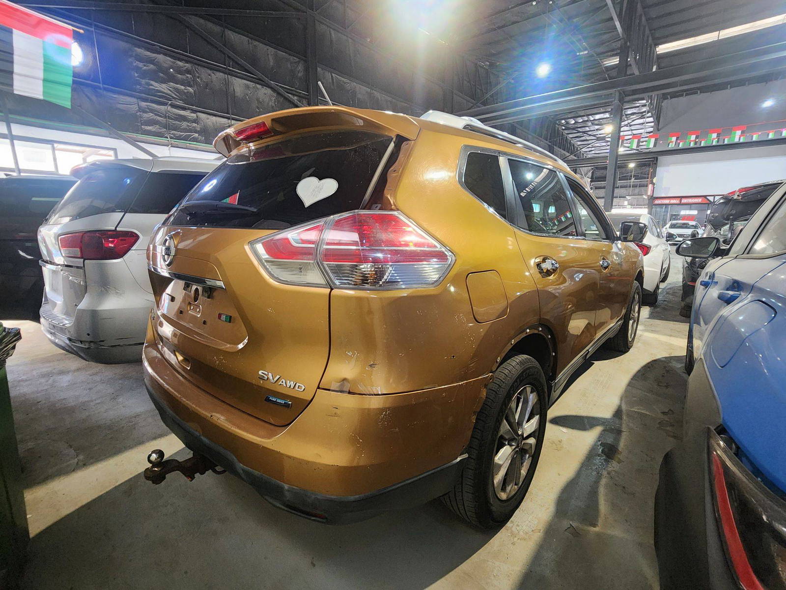 NISSAN ROGUE 2014 - Marhaba Auction Used Cars - Image 5