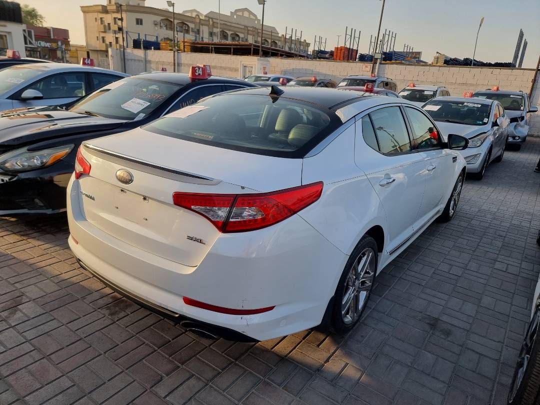 KIA OPTIMA 2013 - Marhaba Auction Used Cars - Image 5