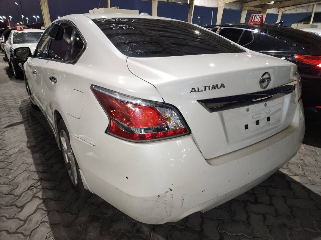 2015 NISSAN ALTIMA — 206653 Miles — Lot 38435107 - Marhaba Auctions Used Cars - Image 8