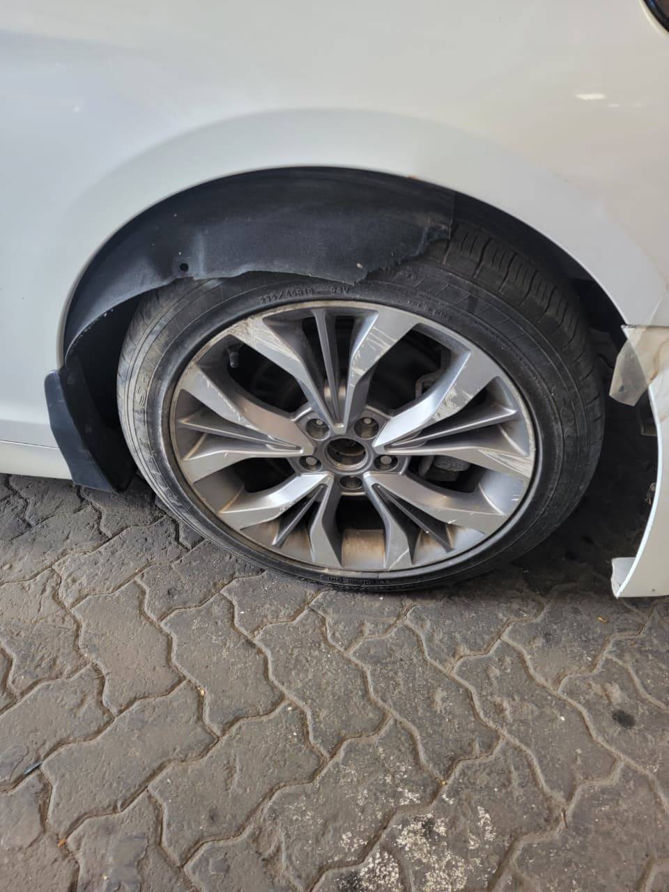 HYUNDAI SONATA SPORT 2017 - Marhaba Auction Used Cars - Image 10