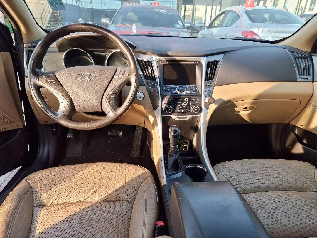 2015 HYUNDAI SONATA — 168655 Miles — Lot 125487 — Ind. 12 - Marhaba Auctions Used Cars - Image 8