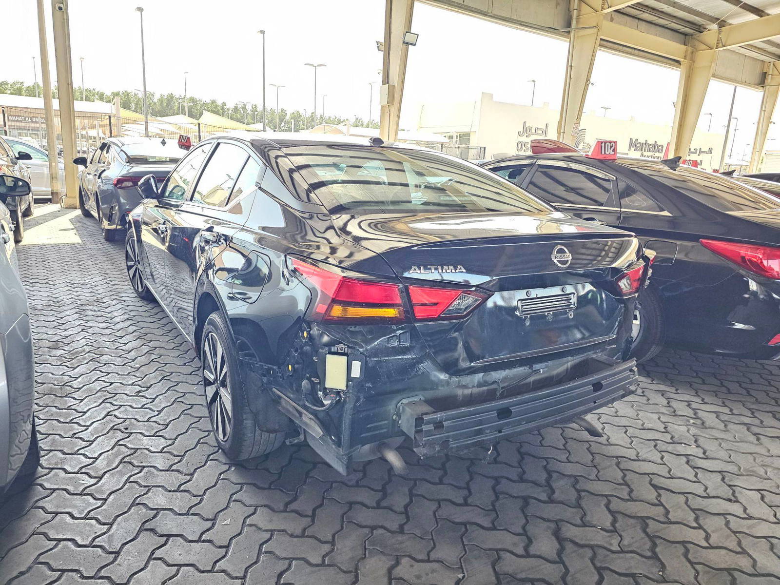 NISSAN ALTIMA 2022 - Marhaba Auction Used Cars - Image 5