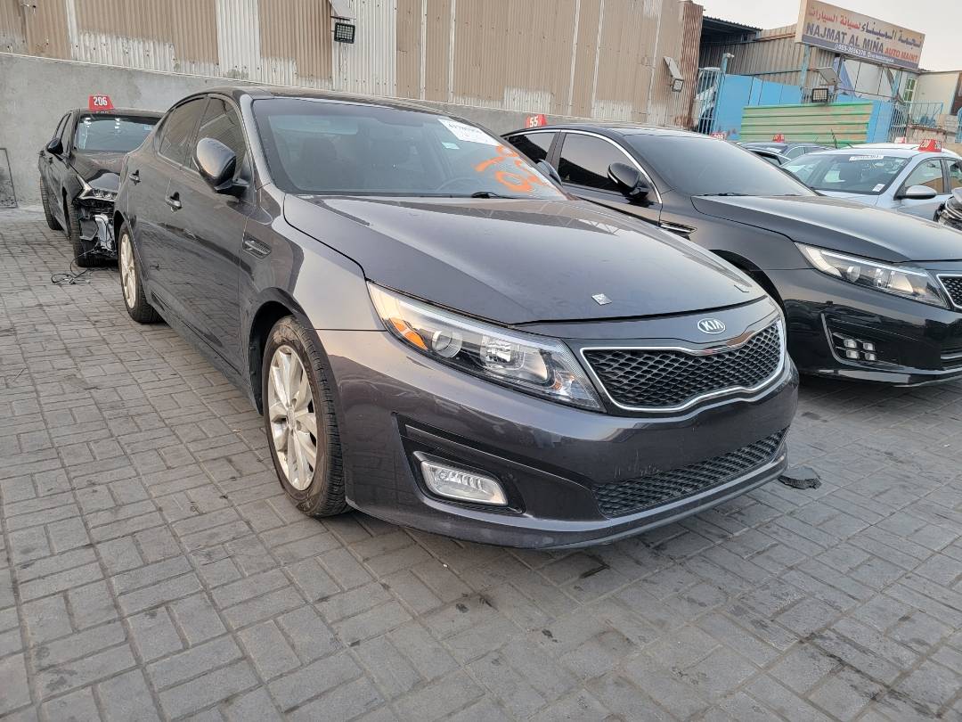 2015 KIA OPTIMA — 129439 Miles — Lot 41785956 — Main - Marhaba Auctions Used Cars - Image 3
