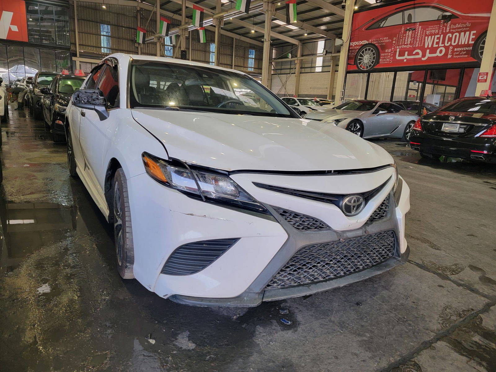 TOYOTA CAMRY 2019 - Marhaba Auction Used Cars - Image 3