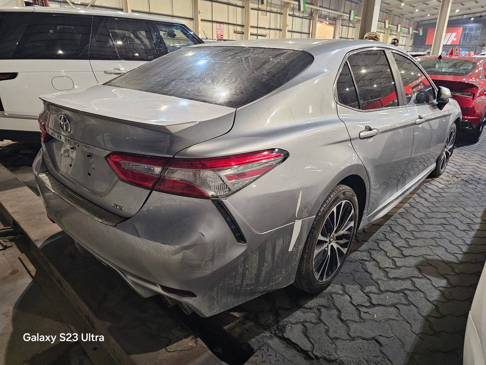 TOYOTA CAMRY 2018 - Marhaba Auction Used Cars - Image 3