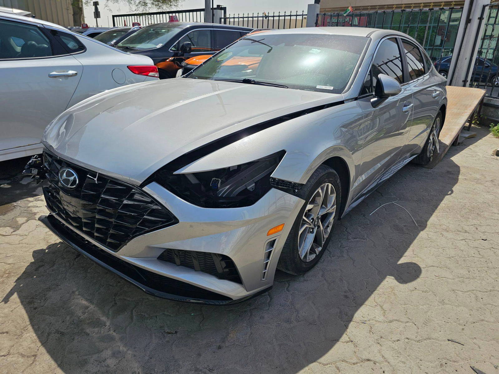 HYUNDAI SONATA 2020 - Marhaba Auction Used Cars - Image 5