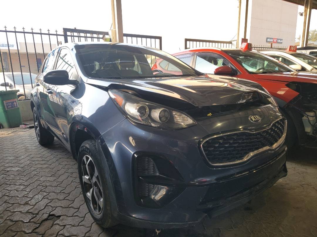 2020 KIA SPORTAGE — 100125 Miles — Lot L7700157 — Main - Marhaba Auctions Used Cars - Image 4