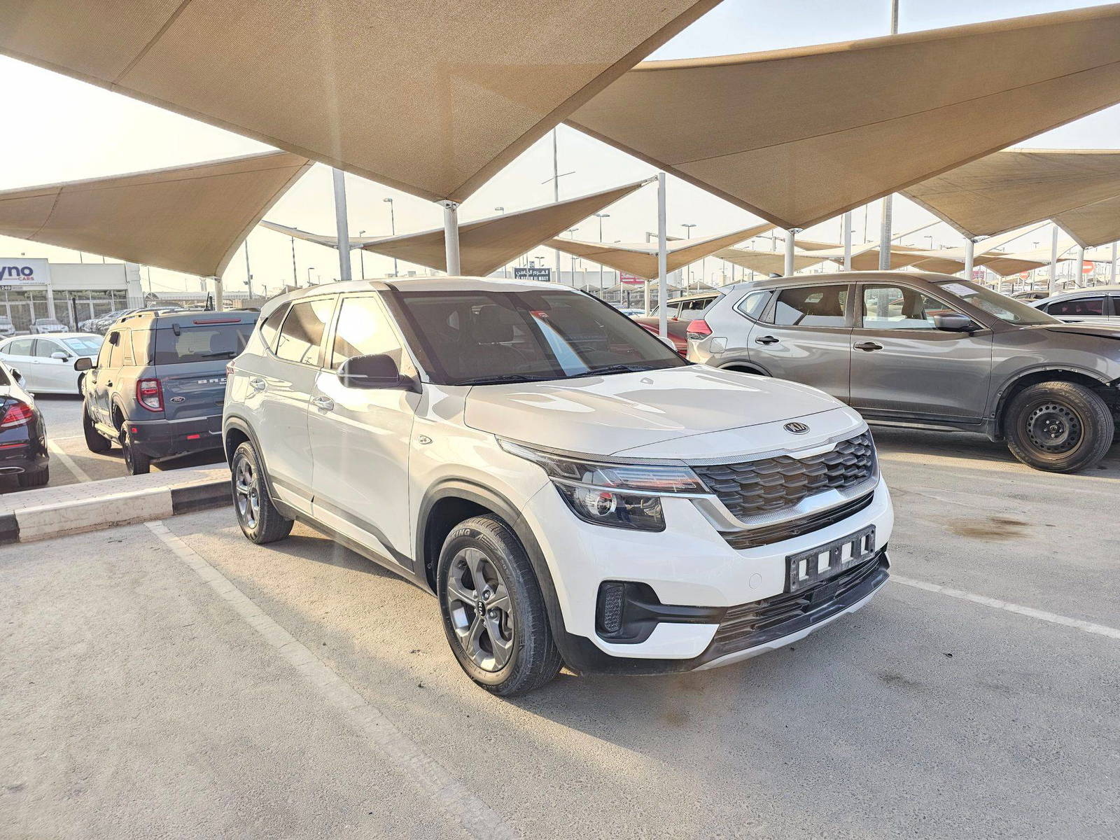 2022 KIA SELTOS — 130053 KM — Lot GNK198326 — Souq - Marhaba Auctions Used Cars - Image 5
