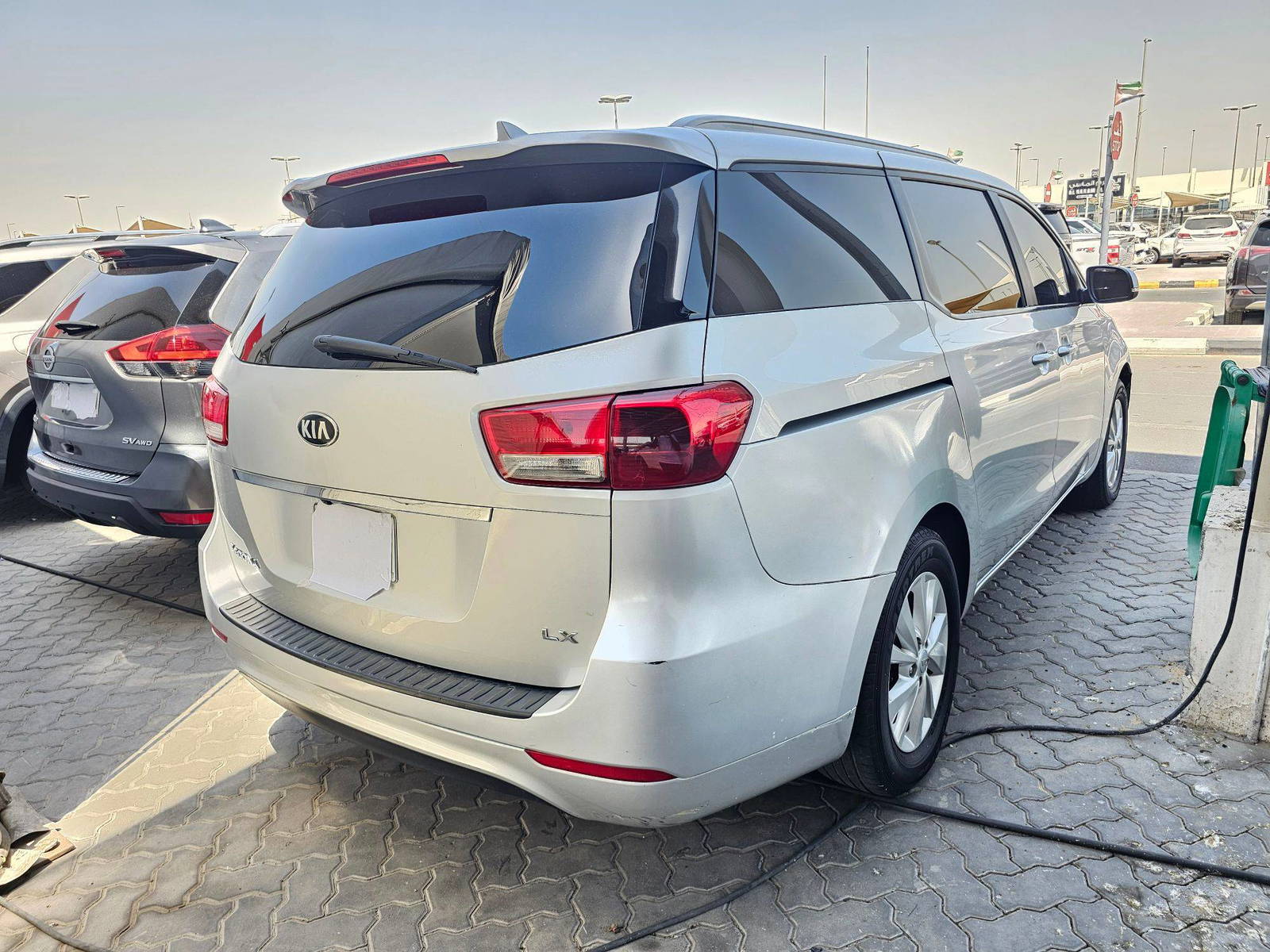 KIA SEDONA 2016 - Marhaba Auction Used Cars - Image 5
