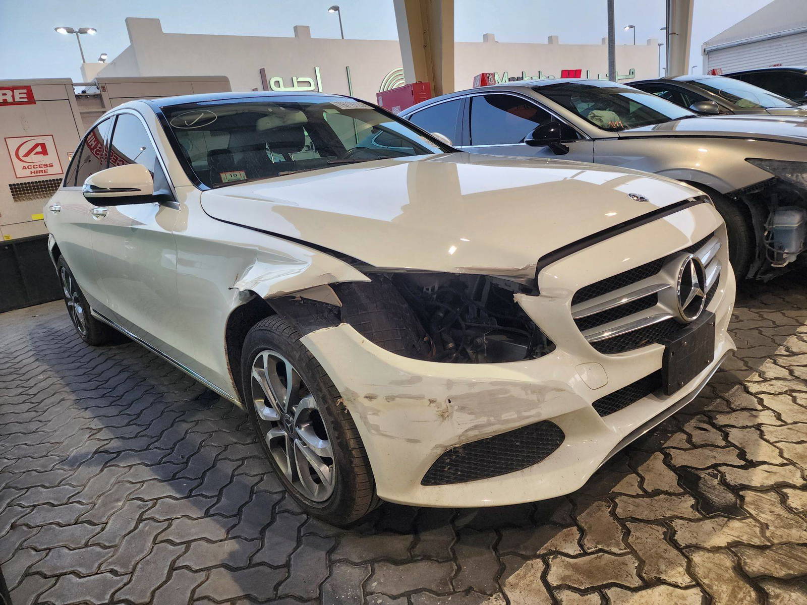 2018 MERCEDES BENZ C300 — 68040 Miles — Lot 79719723 — Souq - Marhaba Auctions Used Cars - Image 7