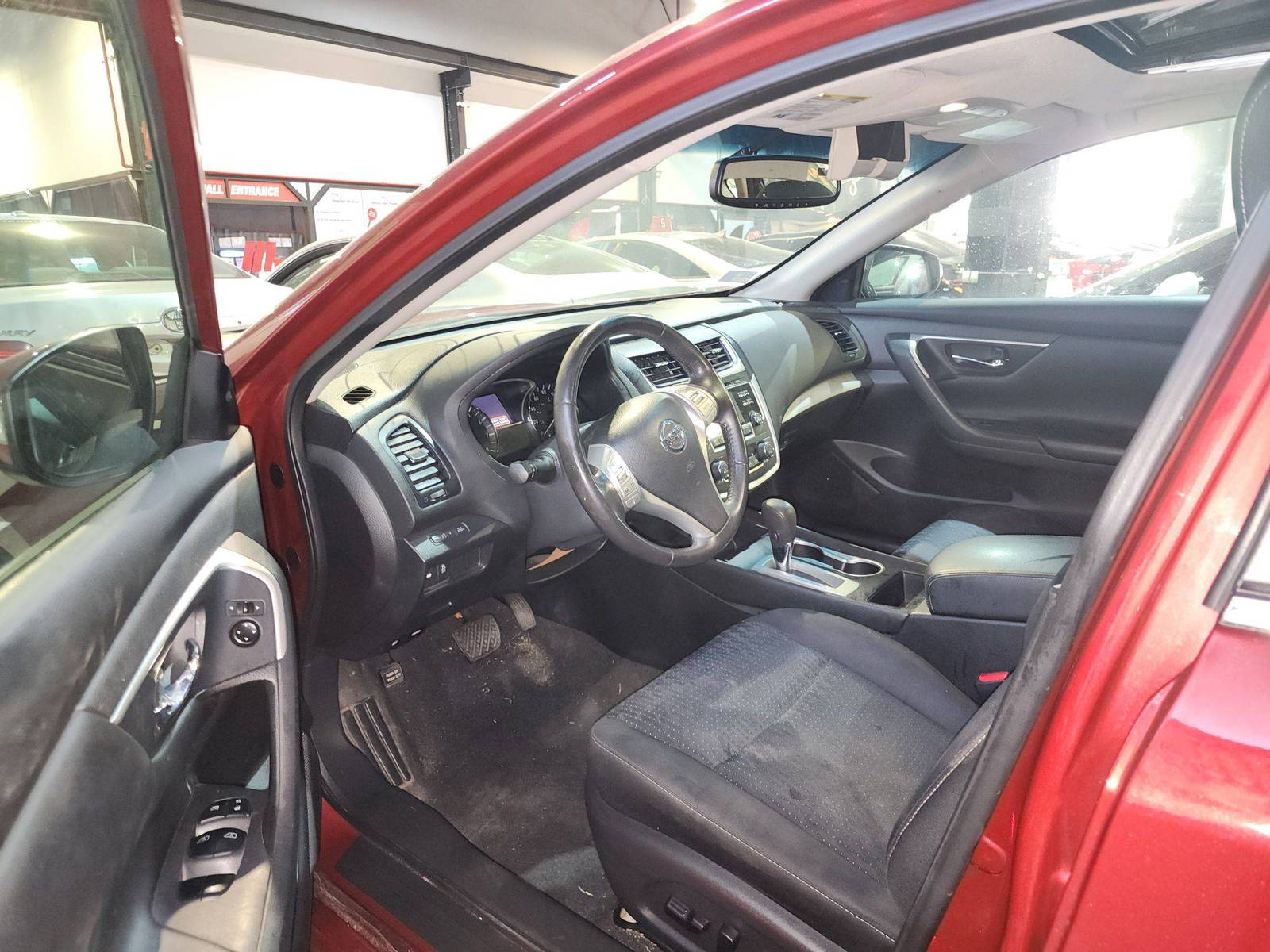2016 NISSAN ALTIMA — 99384 Miles — Lot 221953 — Main - Marhaba Auctions Used Cars - Image 9