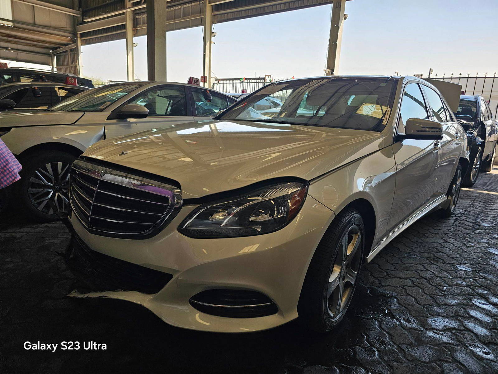 MERCEDES BENZ E350 2016 - Marhaba Auction Used Cars - Image 3