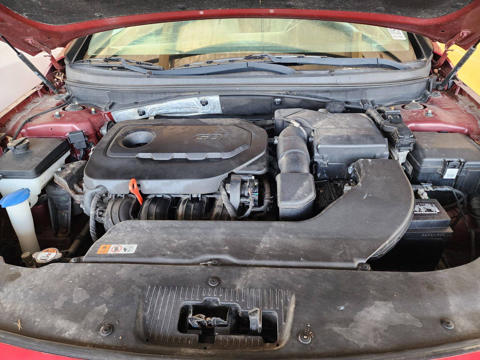 2015 HYUNDAI SONATA — 102122 Miles — Lot 46400904 — Souq - Marhaba Auctions Used Cars - Image 11