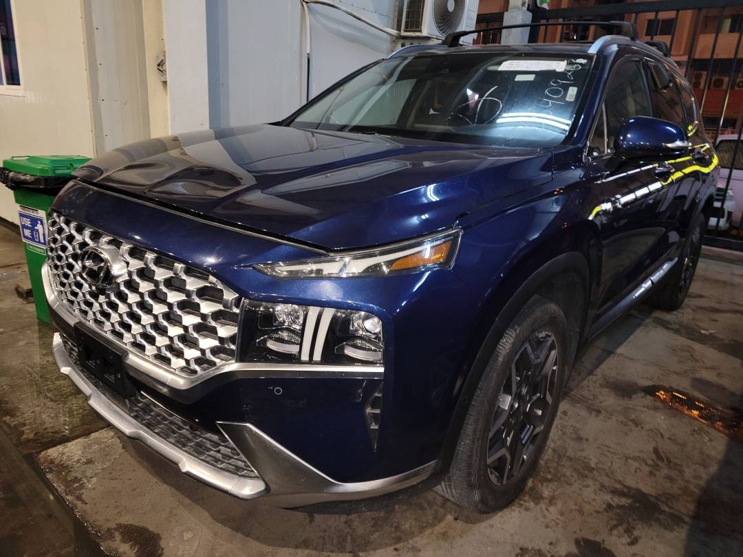 2021 HYUNDAI SANTA FE — 17583 Miles — Lot 55409263 - Marhaba Auctions Used Cars - Image 5