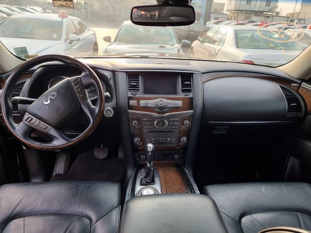 2014 INFINITI QX80 — 138466 Miles — Lot 63133954 — Ind. 12 - Marhaba Auctions Used Cars - Image 8