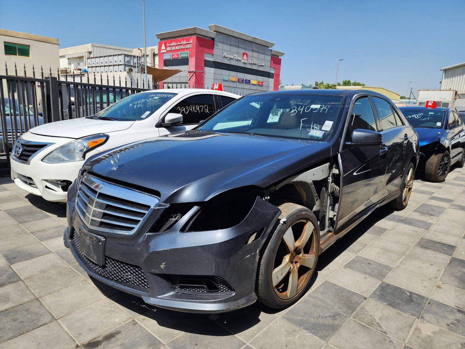 2011 MERCEDES BENZ E 350 — 227055 Miles — Lot 40374 — Al Quoz - Marhaba Auctions Used Cars - Image 4