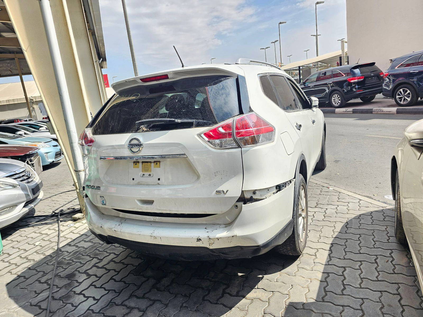 NISSAN ROGUE 2016 - Marhaba Auction Used Cars - Image 3