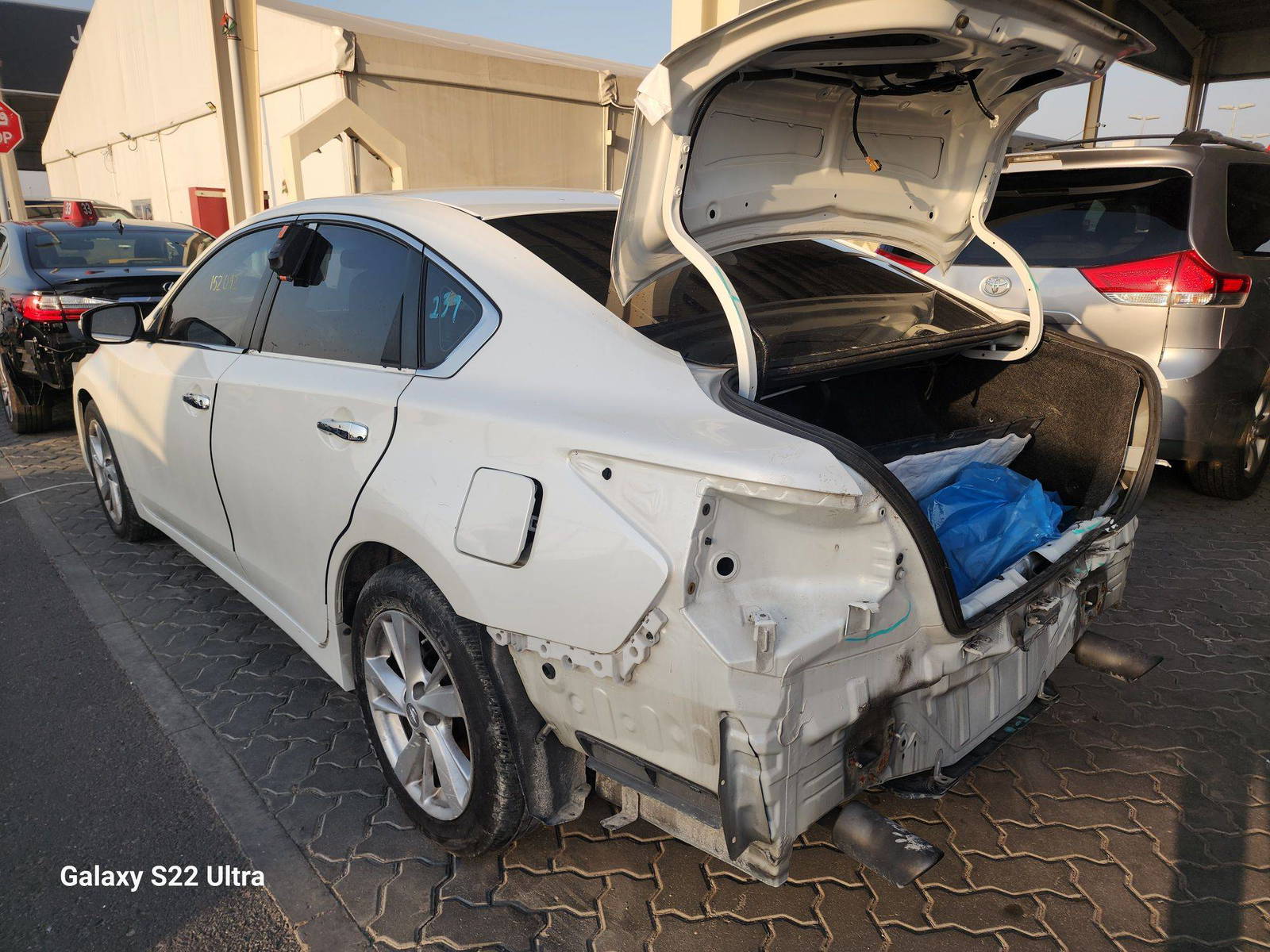 2013 NISSAN ALTIMA — 152042 Miles — Lot 41184964 - Marhaba Auctions Used Cars - Image 7