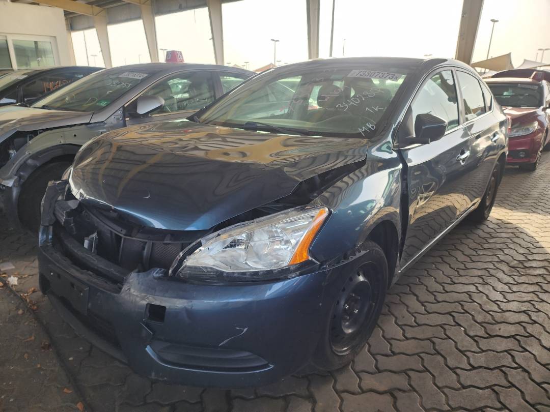2014 NISSAN SENTRA — 121028 Miles — Lot EY340280 - Marhaba Auctions Used Cars - Image 6