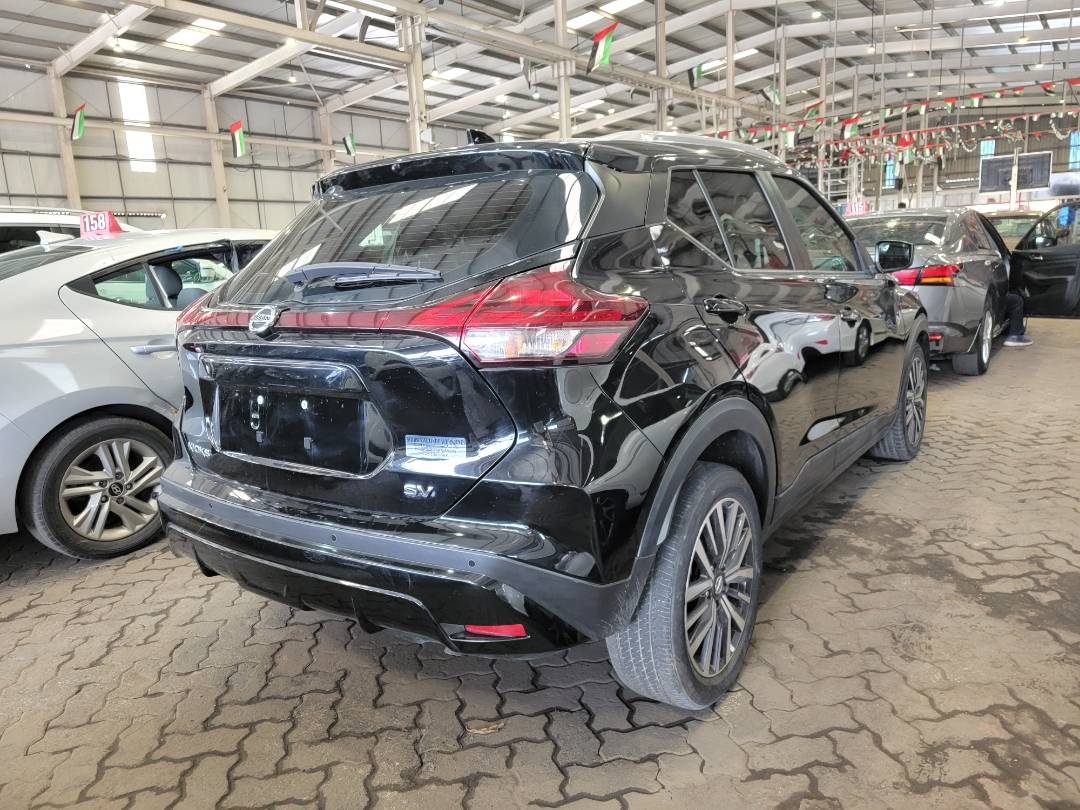 2021 NISSAN KICKS — 61279 Miles — Lot CV5ML524107 — Main - Marhaba Auctions Used Cars - Image 3