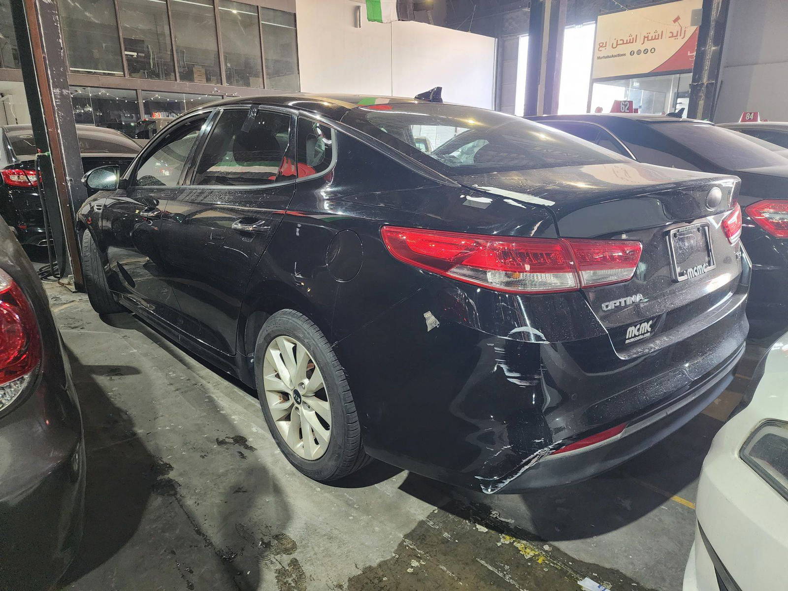 2016 KIA OPTIMA — 143665 Miles — Lot GG092883 — Souq - Marhaba Auctions Used Cars - Image 5