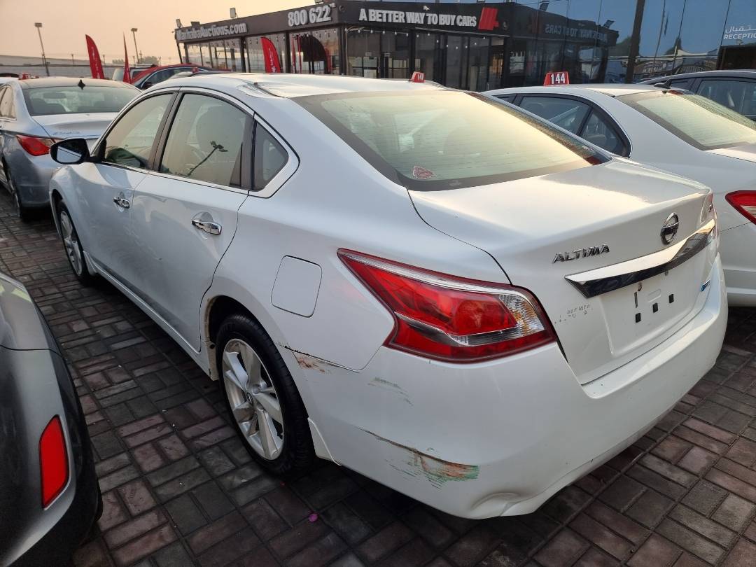 NISSAN ALTIMA 2013 - Marhaba Auction Used Cars - Image 4