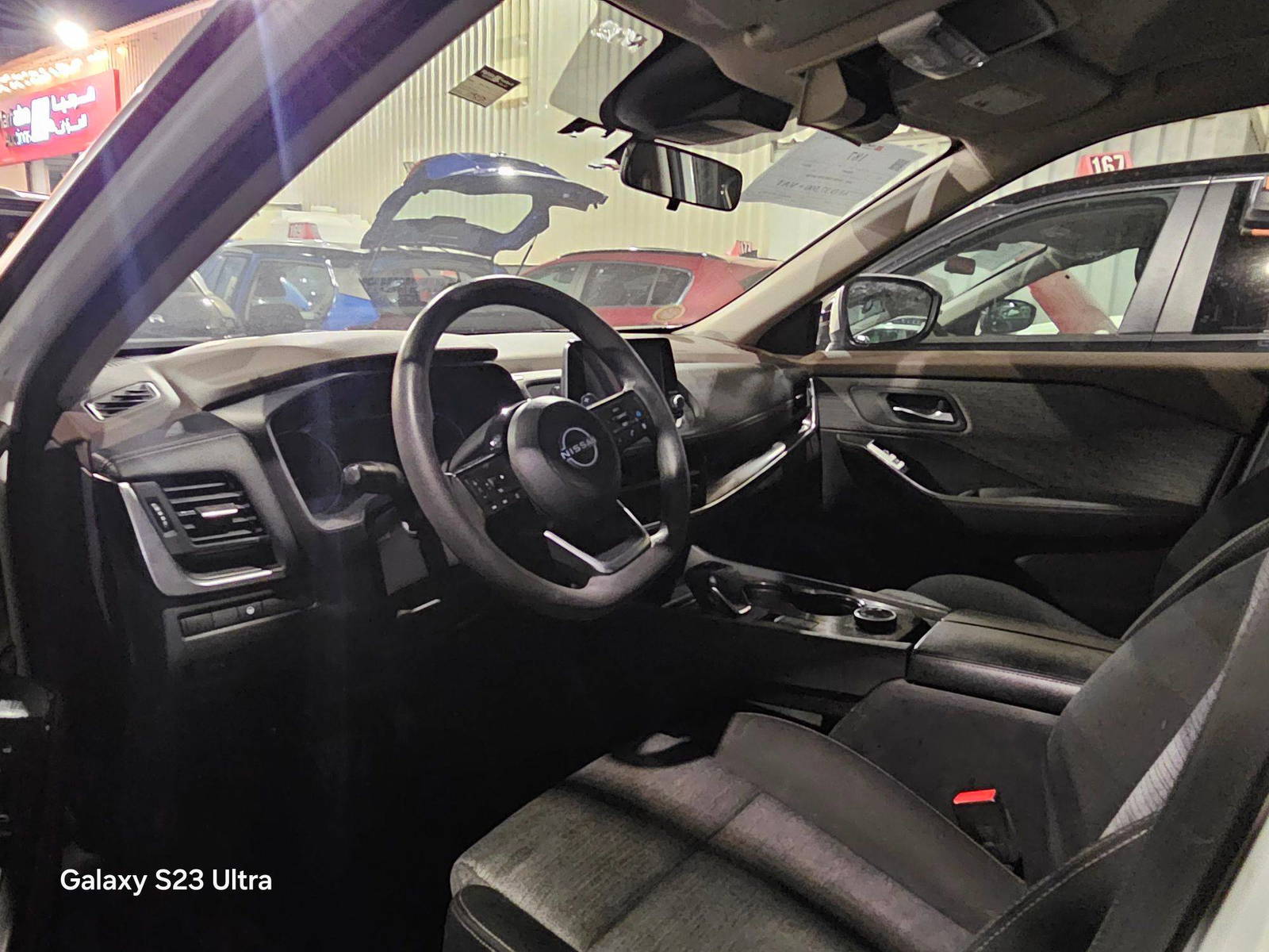 NISSAN ROGUE 2023 - Marhaba Auction Used Cars - Image 8