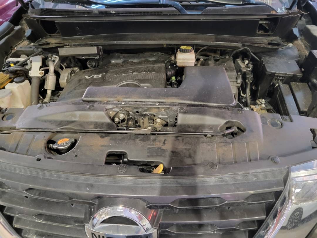 2018 NISSAN PATHFINDER — 136139 Miles — Lot 622376 — Main - Marhaba Auctions Used Cars - Image 10